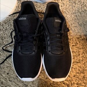 Adidas women’s Black and White Sneakers
